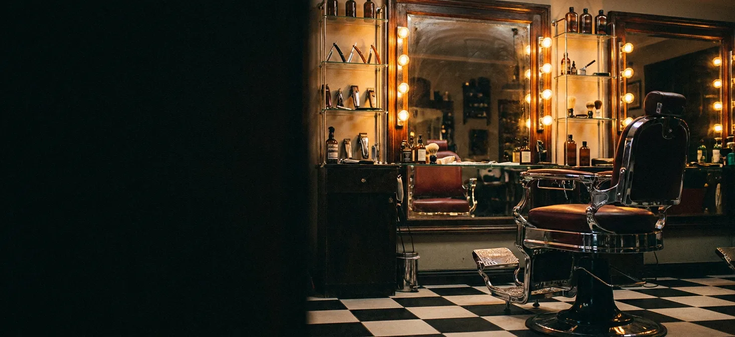 Barber at Betty B. Amsterdam
