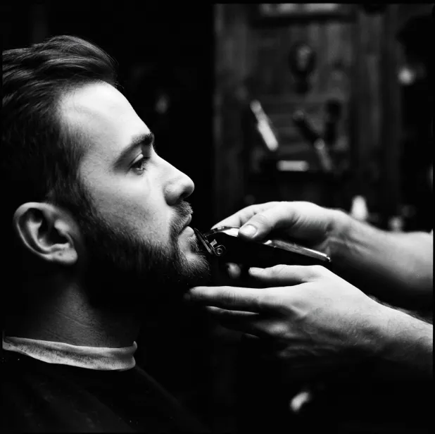 Barber work at Betty B. Amsterdam
