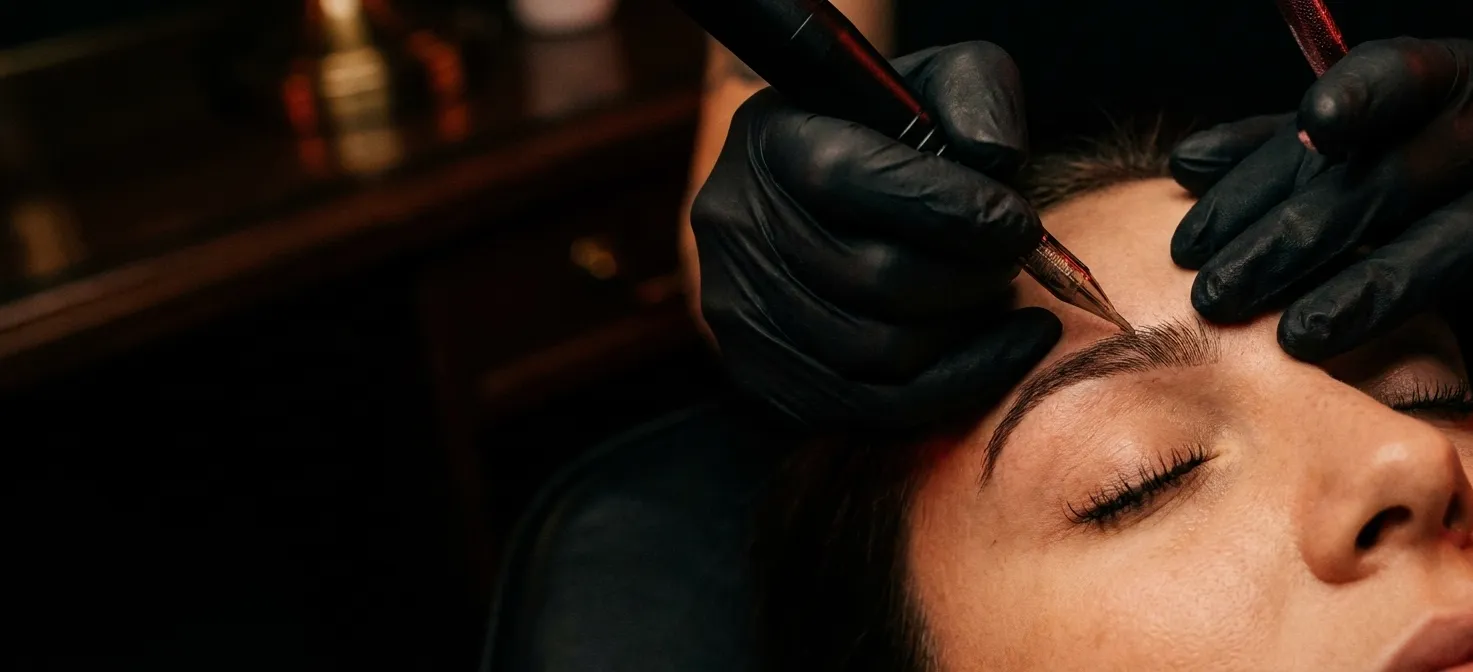 Powder brows at Betty B. Amsterdam
