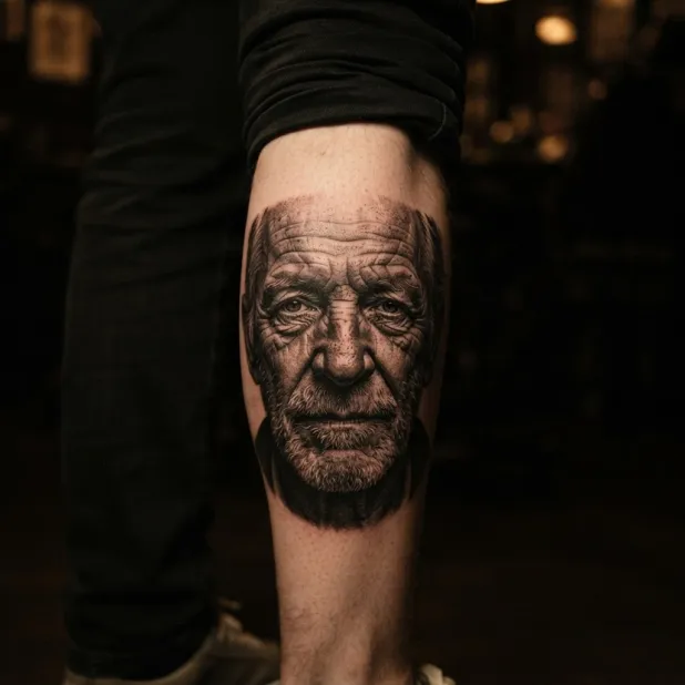Traditional & neo-traditional tattoo work at Betty B. Amsterdam