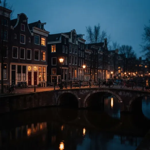 The city