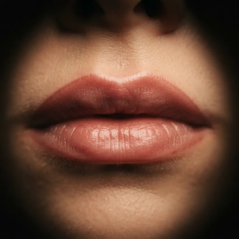 Lip blush at Betty B. Amsterdam